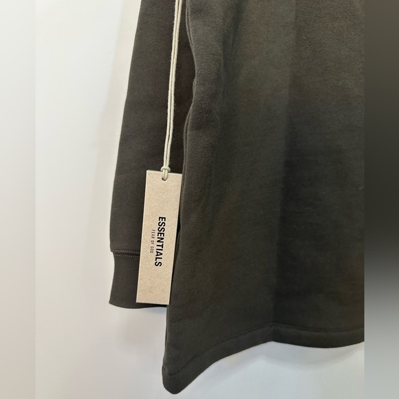 NWT ESSENTIALS Fear of God Fog Relaxed Crew - Picture 5 of 7